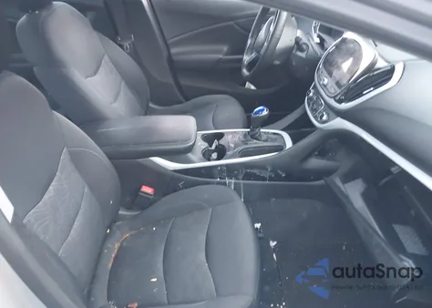 2017 Chevrolet Volt Lt из США, поврежденный, VIN 1G1RC6S5XHU105202